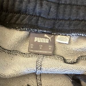 PUMA Men’s Cotton Fleece Lounge Jogger in size Medium